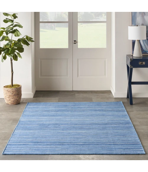 Nourison Interweave Area Rug IWV01 Denim