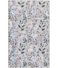 Nourison Home Nourison Washables NWB05 Grey Multicolor 3 ft. X 5 ft. Area Rug