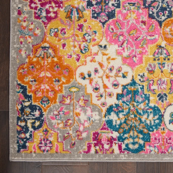 Nourison Passion Area Rug PSN21-Multicolor