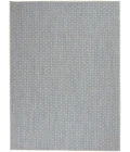 Nourison Courtyard Area Rug COU01-Ivory Blue