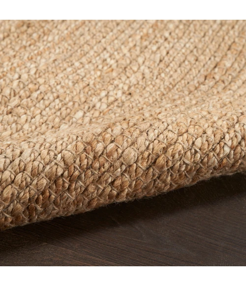 Nourison Natural Jute Area Rug NJT01 Natural
