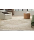 Nourison Grafix Ivory Beige GRF14 7 ft. 10 in. X 9 ft. 10 in. Rectangle Rug
