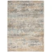 Michael Amini MA90 Uptown UPT03 Beige/Aqua 4 ft. X 6 ft. Area Rug