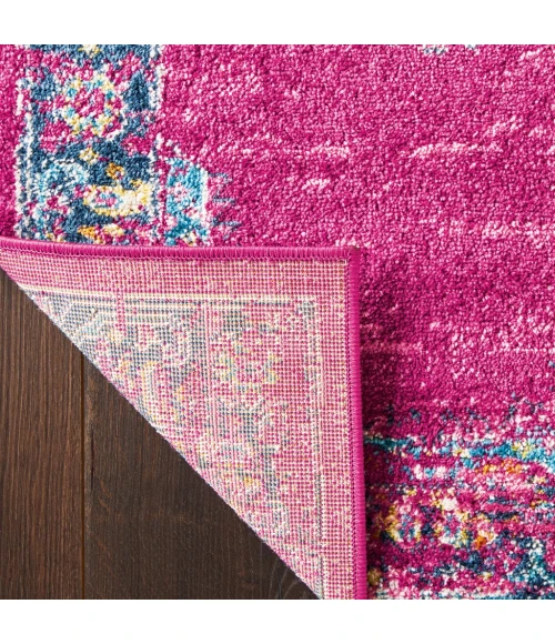 Nourison Passion Area Rug PSN03-Fuchsia