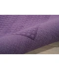 Nourison Home Westport Purple WP30 3ft.6in. x 5ft.6in. Rect. Rug