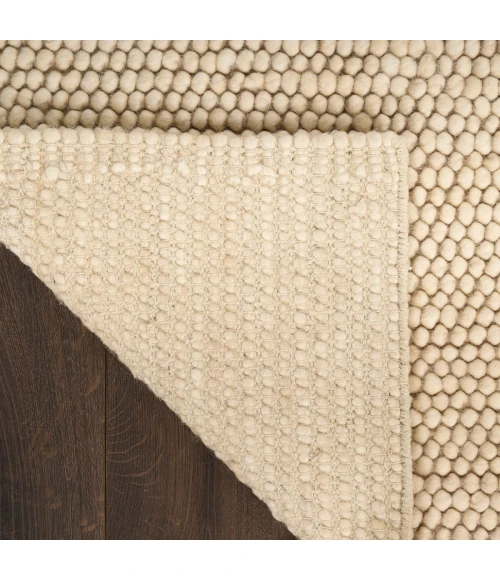 DKNY Pure Knots Beige KNT01 8 ft. X 10 ft. Rect. Rug