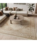 Nourison Dekor Ivory Taupe DEK08 7 ft. 10 in. x 9 ft. 10 in. Rect. Rug
