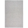 Calvin Klein Home Tobiano TOB01 Silver 9 ft. X 12 ft. Area Rug