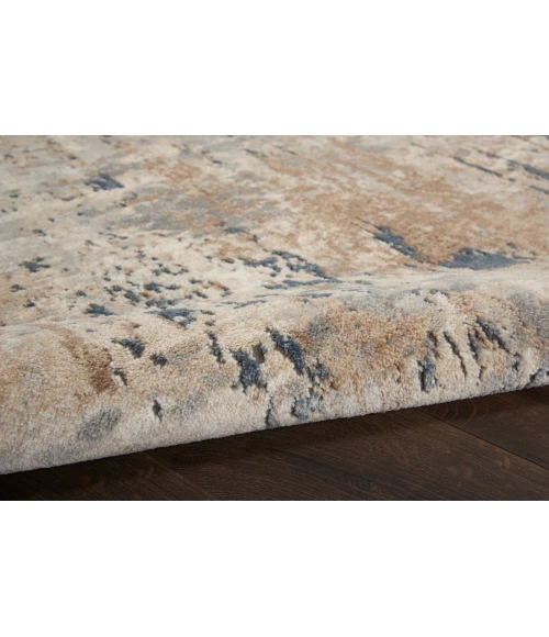 Nourison Quarry Beige Grey QUA01 10 ft. X 14 ft. Rect. Rug