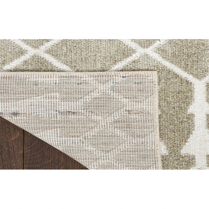 Nourison Astra Machine Washable Sage ASW10 2 ft. 2 in. X 8 ft. Rectangle Rug