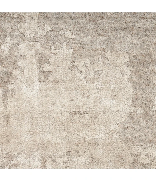 Nourison Harmony Silver Grey HAY06 2 ft. X 3 ft. Rect. Rug