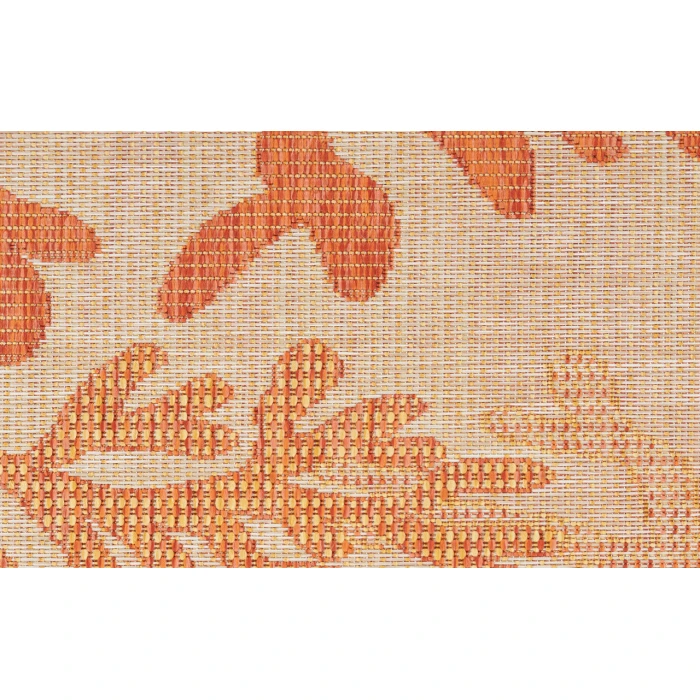 Nourison Garden Oasis Coral GOA05 9 ft. X 12 ft. Rectangle Rug