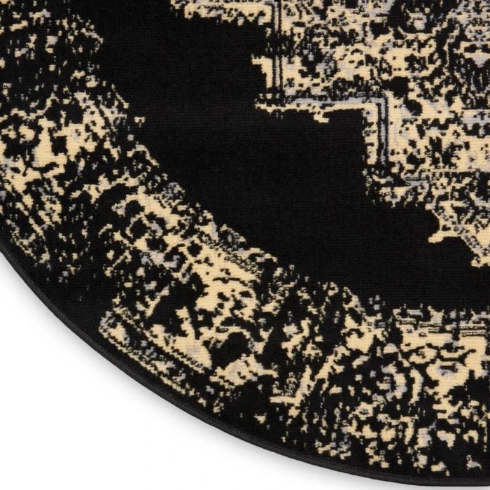 Nourison Grafix Area Rug GRF14-Black