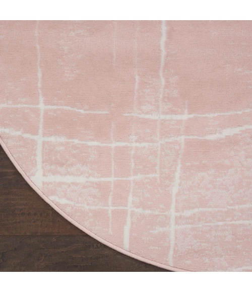 Nourison Whimsicle Area Rug WHS09-Pink Ivory