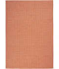 Nourison Positano Area Rug POS01-Terracotta