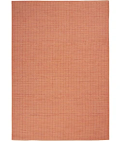 Nourison Home Positano POS01 Terracotta 4 ft. X 6 ft. Area Rug