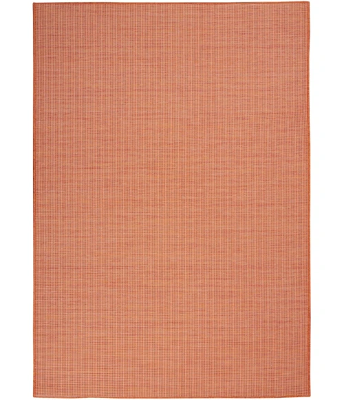 Nourison Positano Area Rug POS01-Terracotta