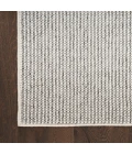 Nourison Natural Texture Ivory Grey NTX01 9 ft. X 12 ft. Rect. Rug