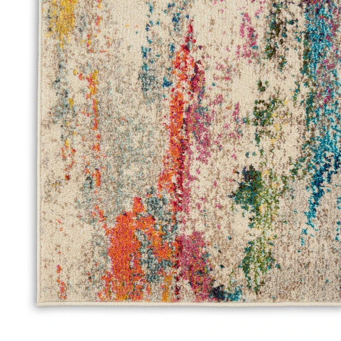 Nourison Celestial Area Rug CES12-Ivory/Multicolor