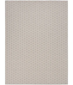 Nourison Home Twist Reversible TWS01 Grey 8 ft. X 10 ft. Area Rug
