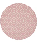 Nourison Jubilant Round Area Rug JUB19-Pink