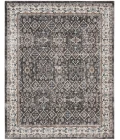 Kathy Ireland American Manor Area Rug AMR01 Grey/Ivory 7'10" x 9'10"
