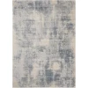 Nourison Home Rustic Textures RUS02 Blue Ivory 9 ft. 3 in. X 12 ft. 9 in. Area Rug