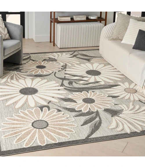 Nourison Aloha Area Rug ALH33 Beige