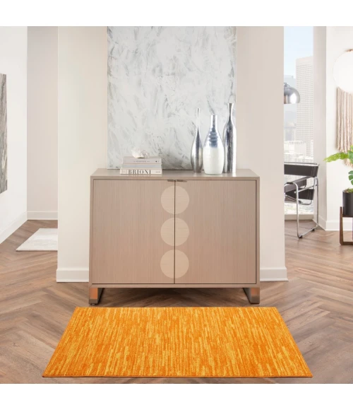 Nourison Essentials Area Rug NRE01-Sunburst