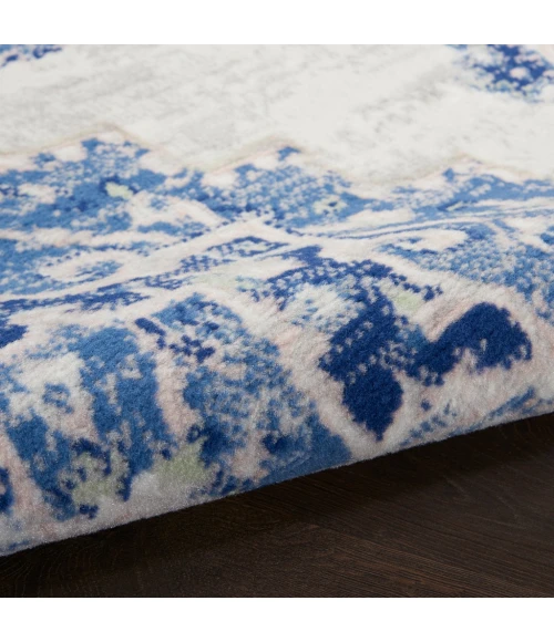 Nourison Whimsicle Area Rug WHS03-Ivory Blue