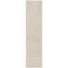 Nourison Home Nourison Essentials NRE04 Ivory Beige 2 ft. 2 in. X 7 ft. 6 in. Area Rug