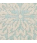 Nourison Jubilant Runner Area Rug JUB06-Ivory/Green