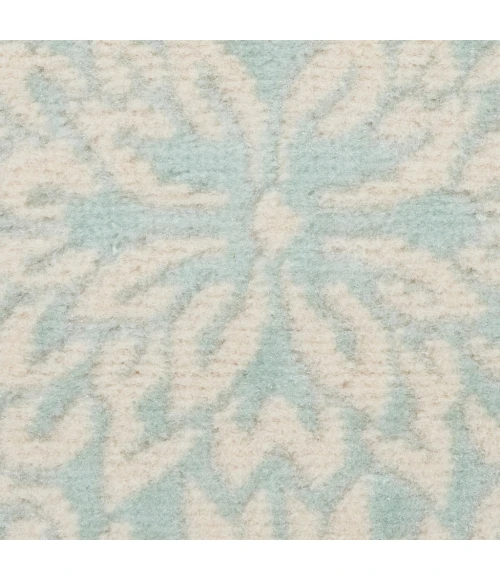 Nourison Jubilant Runner Area Rug JUB06-Ivory/Green