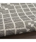 Nourison Positano Charcoal POS02 6ft. Round Rug