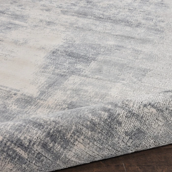 Nourison Rustic Textures Area Rug RUS02-Blue/Ivory