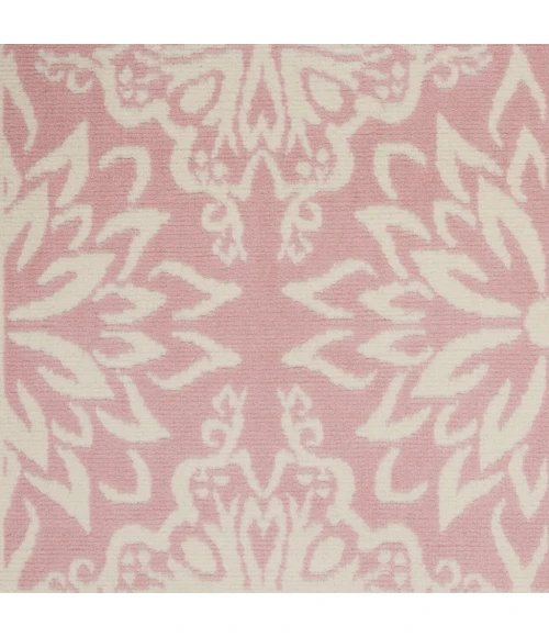 Nourison Jubilant Area Rug JUB06-Ivory/Pink