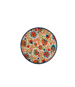 Nourison Home Aloha ALH17 Multicolor 7 ft. 10 in. Round Area Rug