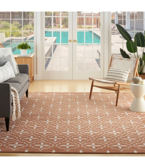 Nourison Home Nourison Essentials Copper NRE04 5 ft. X 7 ft. Rectangle Rug