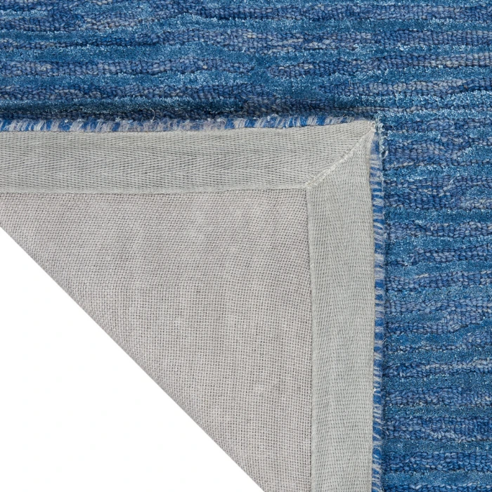 Calvin Klein Linear Area Rug LNR01 Blue