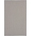 Nourison Courtyard Ivory/Charcoal COU01 6 ft. Square Rug