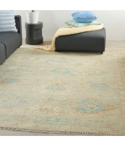 Nourison Home Odessa ODS07 Ivory Multicolor 7 ft. 9 in. X 9 ft. 9 in. Area Rug