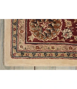 Nourison Home Nourison 2000 White 2204 9ft.9in. x 13ft.9in. Rect. Rug