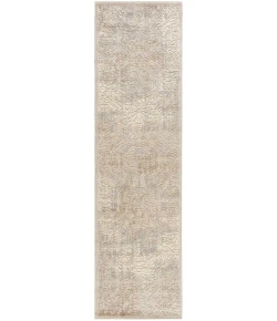 Nourison Home Graphic Illusions Cream / Ivory GIL09 2ft.3in. x 8ft. Rect. Rug