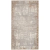 Calvin Klein CK950 Rush CK950 Ivory Taupe 2 ft. 2 in. X 3 ft. 9 in. Area Rug