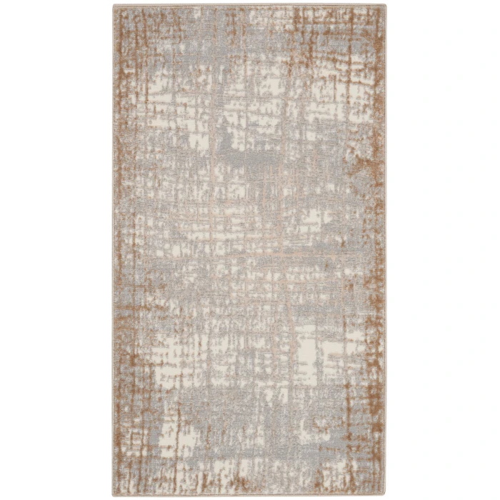 Calvin Klein Rush Area Rug CK950 Ivory/Taupe