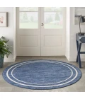 Nourison Nourison Essentials Area Rug NRE02 Navy/Ivory
