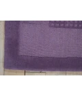 Nourison Home Westport Purple WP30 3ft.6in. x 5ft.6in. Rect. Rug