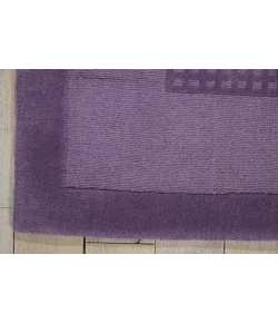 Nourison Home Westport Purple WP30 3ft.6in. x 5ft.6in. Rect. Rug