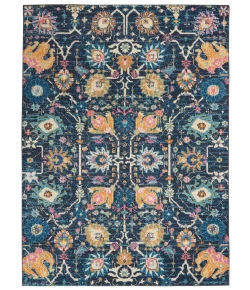 Nourison Home Passion PSN01 Navy 3 ft. 9 in. X 5 ft. 9 in. Area Rug