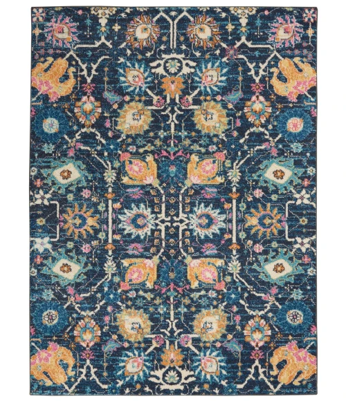 Nourison Passion Area Rug PSN01-Navy